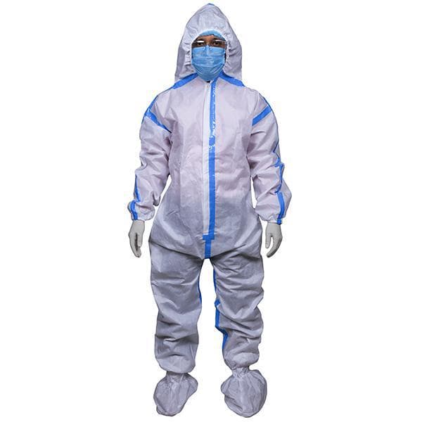 PPE Suit Kit Taped 71 GSM