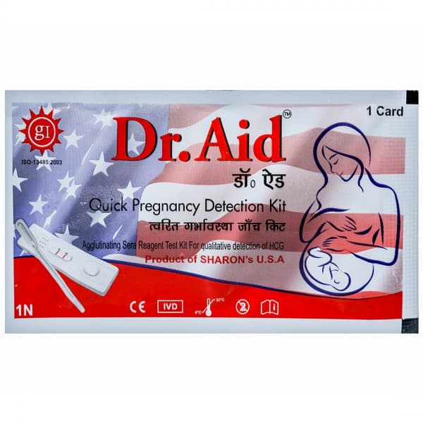 Dr. Aid Quick Pregnancy Detection Kit