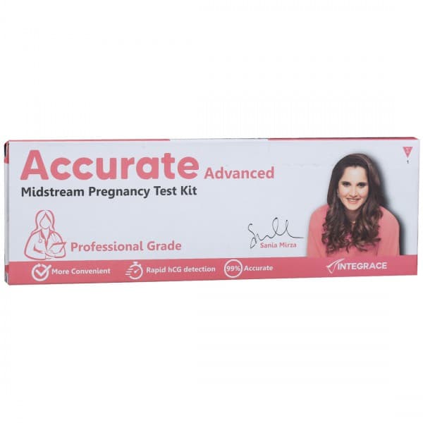 Accurate Advanced Midstream Pregnancy Test Kit