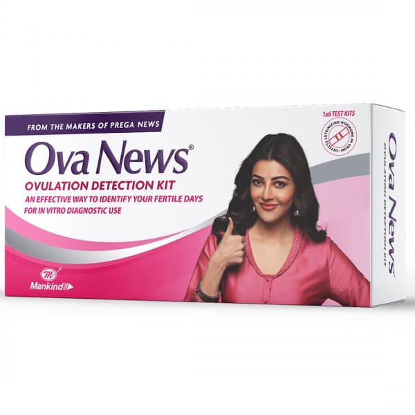 Ova News Ovulation Detection Kit Pack Of 6