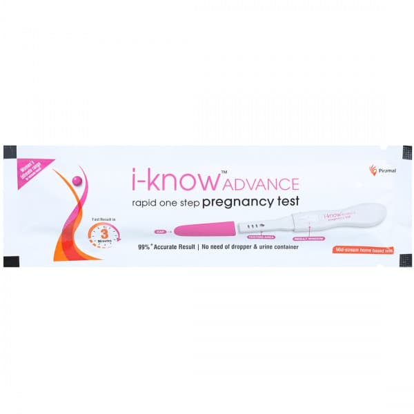 I Know Advance Rapid One Step Pregnancy Test Kit