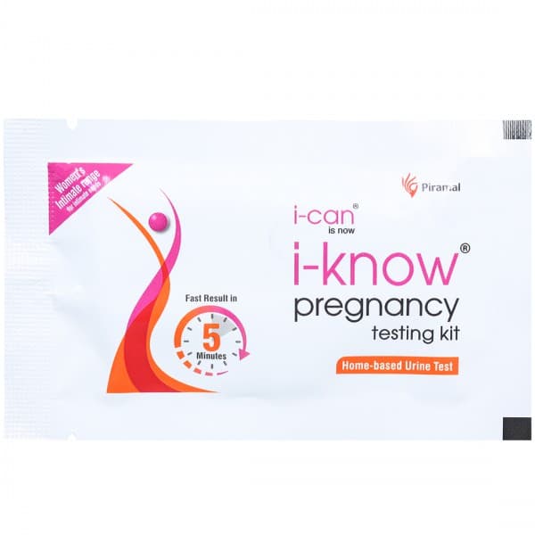 I Know Pregnancy Testing Kit Pack Of 1