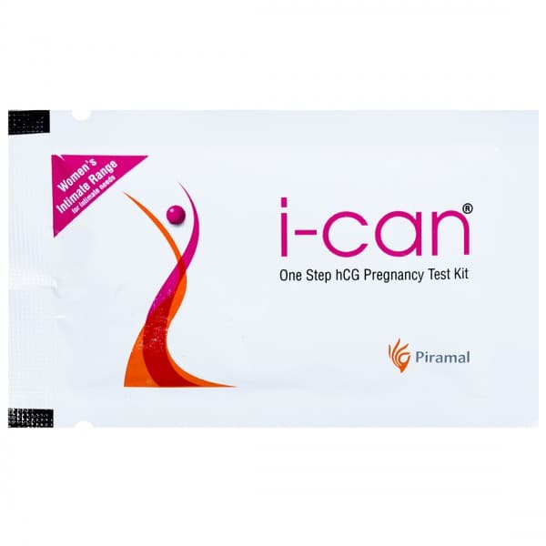I Can One Step Pregnancy Test Device