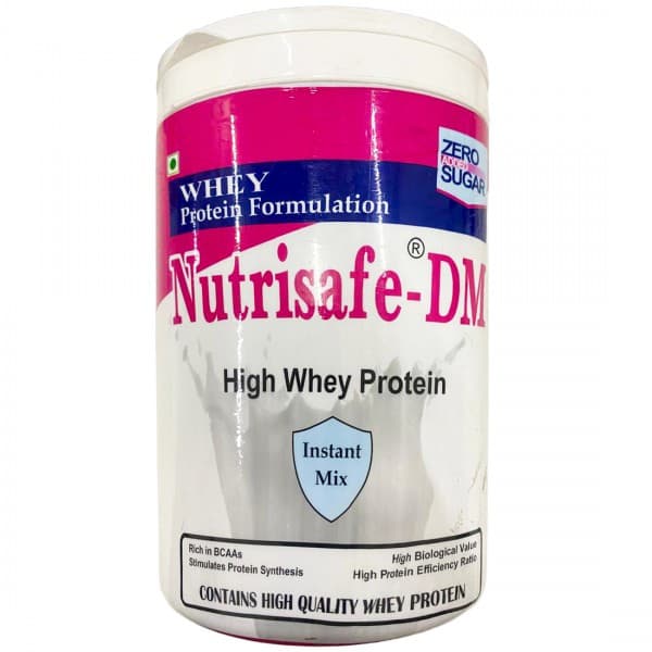 Nutrisafe DM High Whey Protein 500 g