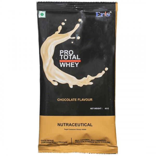 Prototal Whey Chocolate Flavour Powder Sachet 45 g