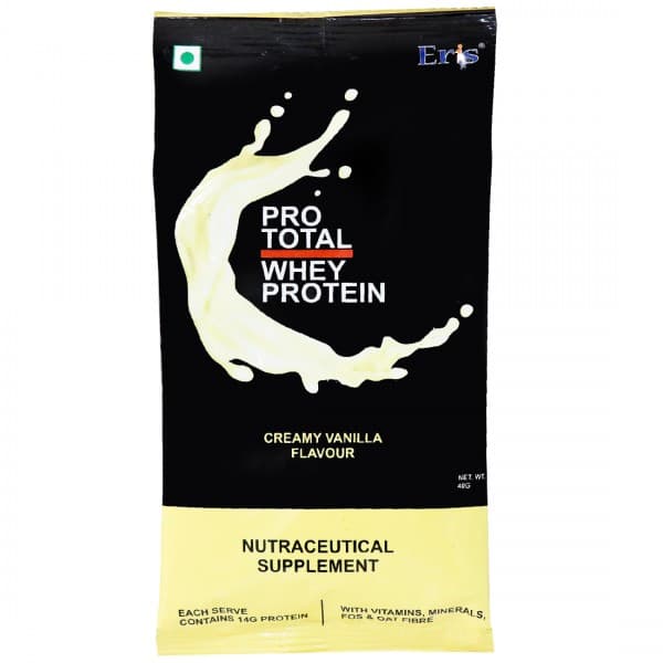Prototal Whey Protein Creamy Vanilla Flavour Sachet 40 g