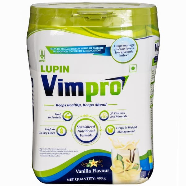 Vimpro Vanilla Flavour Powder 400 g