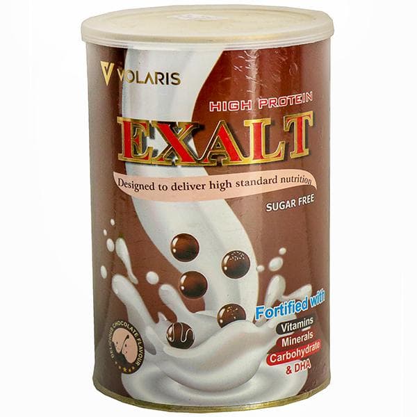 Exalt High Protein Sugar Free Chocolate Flavour Powder 400 g
