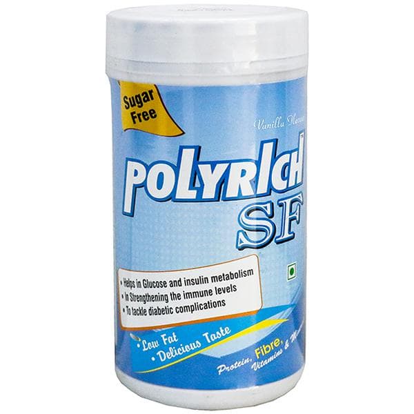 Polyrich SF Vanilla Flavour Powder 200 g