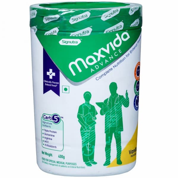 Maxvida Advance Vanilla Flavour 400 g