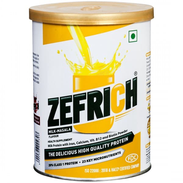 Zefrich Milk Masala Flavour Powder 200 g