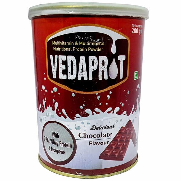 Vedaprot (Chocolate Flavour) Protein Powder 200 g