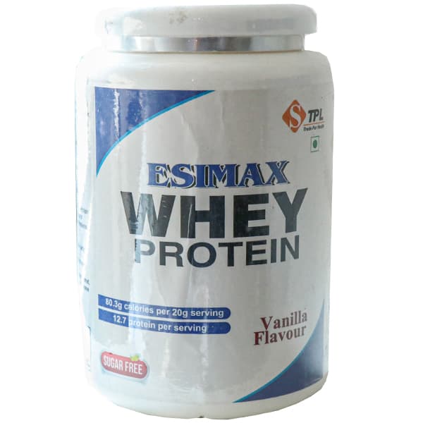 Esimax Whey Protein (Vanilla Flavour) Sugar Free 400 g