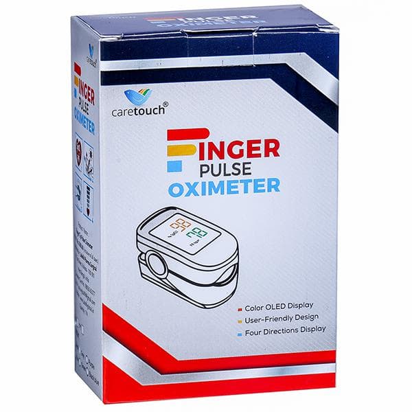 Pulse Oximeter (Caretouch) Fingertip Device