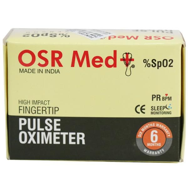 Pulse Oximeter OSR Med Fingertip OM 201 Device