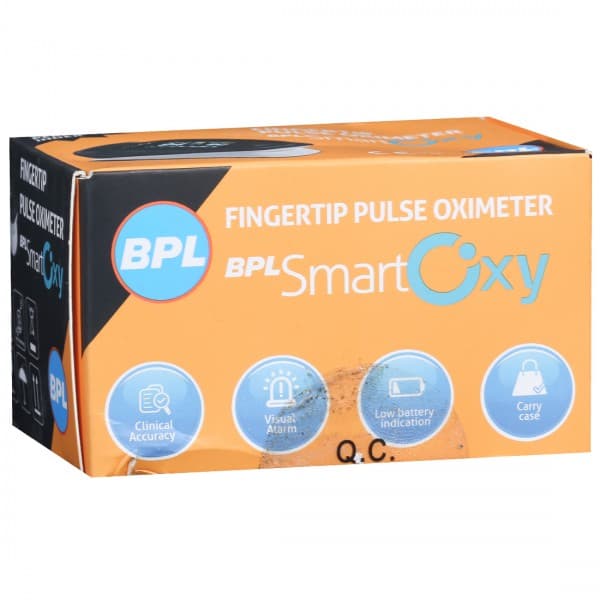 BPL Smart Oxy Fingertip Pulse Oximeter