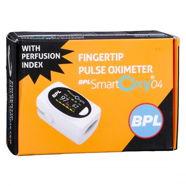 BPL Smart Oxy 04 Fingertip Pulse Oximeter