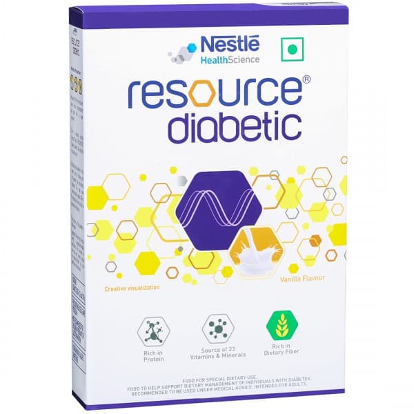 Resource Diabetic Vanilla Flavour Powder Refill 400 g