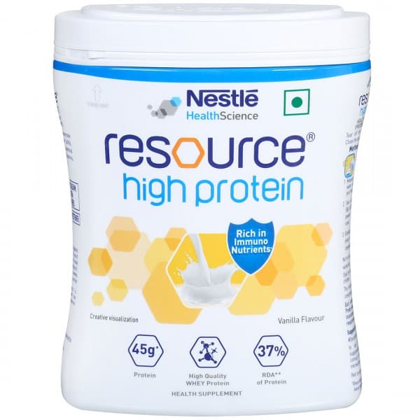 Resource High Protein Vanilla Flavour Powder Jar 400 g