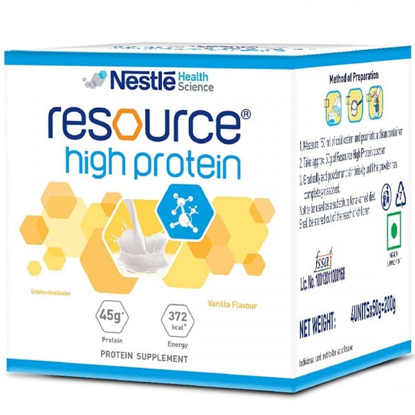 Resource High Protein Vanilla Powder Refill 200 g