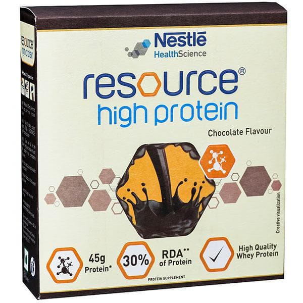 Resource High Protein Chocolate Flavour Powder Refill 200 g