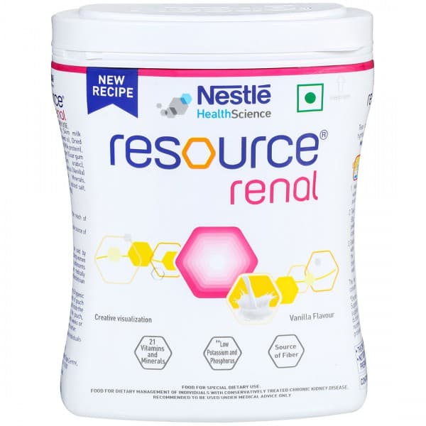 Resource Renal Vanilla Flavour Powder Jar 400 g