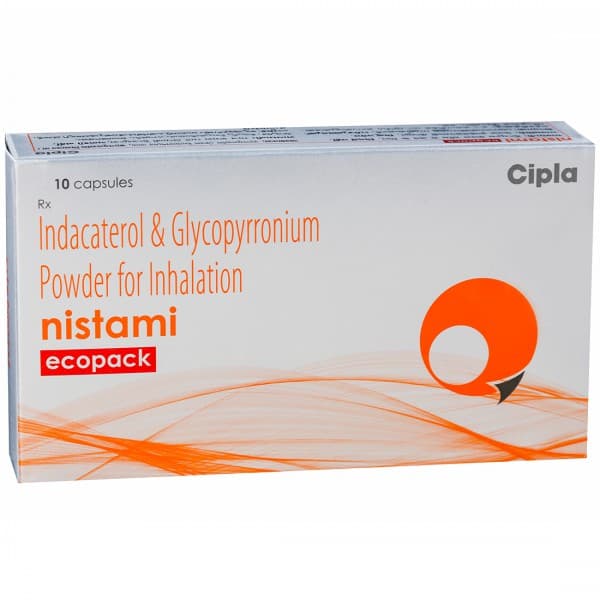 Nistami Ecopack Inhalation Capsule (10 Cap)