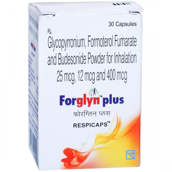 Forglyn Plus Respicap (30 Cap)