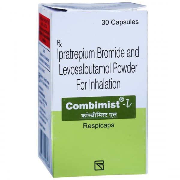 Combimist L Respicap (30 Cap)