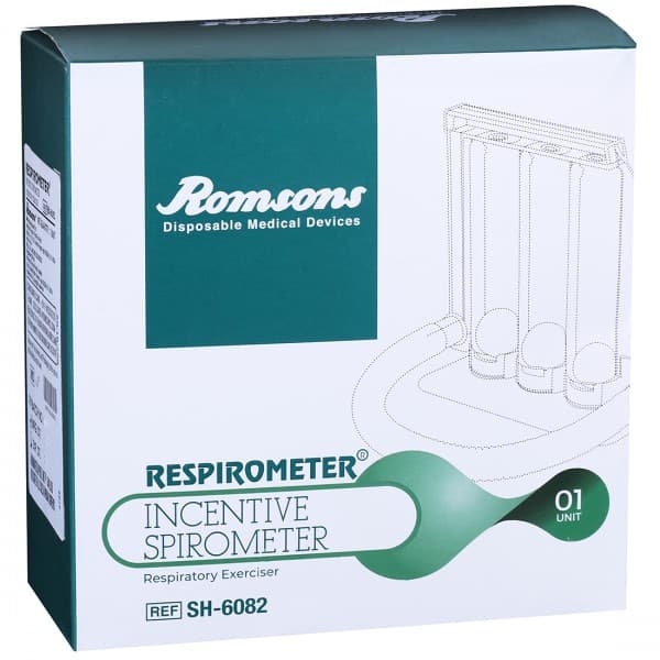 Respirometer Respiratory Exerciser 3 Balls(Romsons)