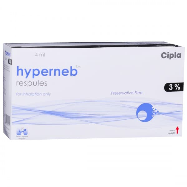 Hyperneb 3% Respule 4 ml