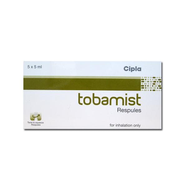 Tobamist Respules 5 ml (5 Pcs)