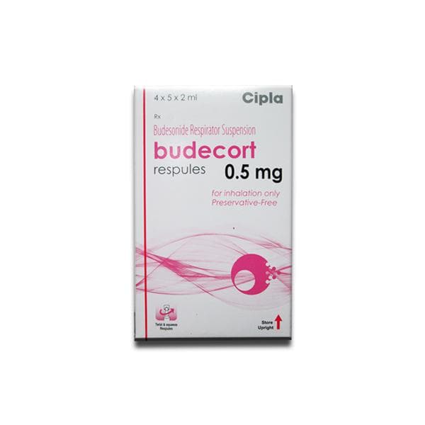 Budecort 0.5 mg Respules (5 Pcs)