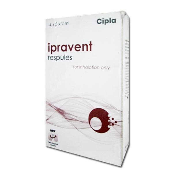 Ipravent Respule 2 ml (5 Pcs)