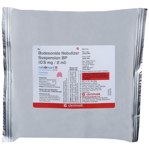 Nebzmart B 0.5 mg Smartules 2 ml (8 Smartules)