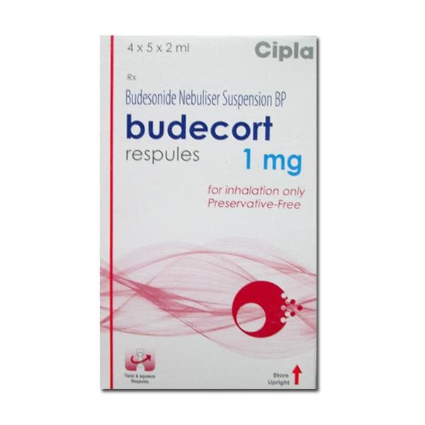 Budecort 1 mg Respules (5 Pcs)