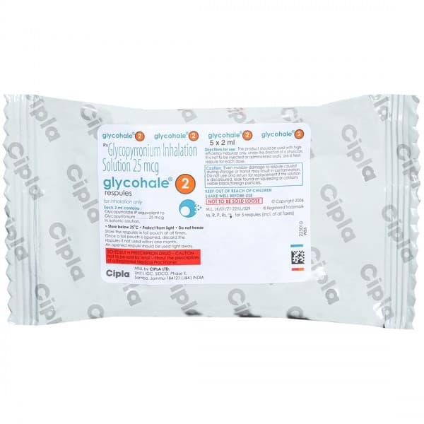 Glycohale 2 Respule 2 ml (5 Pcs)