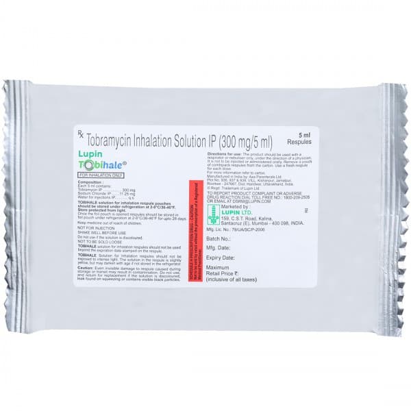 Lupin Tobihale 300 mg/5 ml Respules (5 Respule)