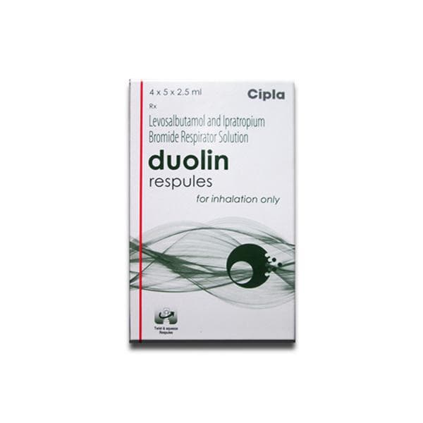 Duolin 2.5 ml Respule (5 Respule)