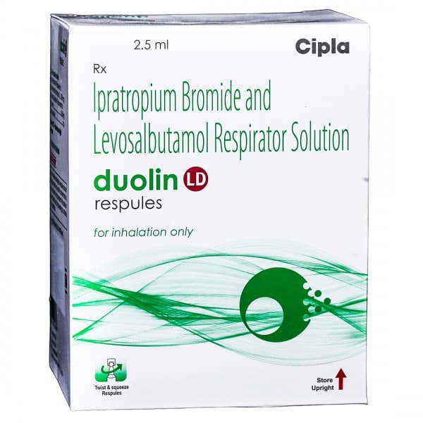 Duolin LD 2.5 ml Respule (5 Respule)