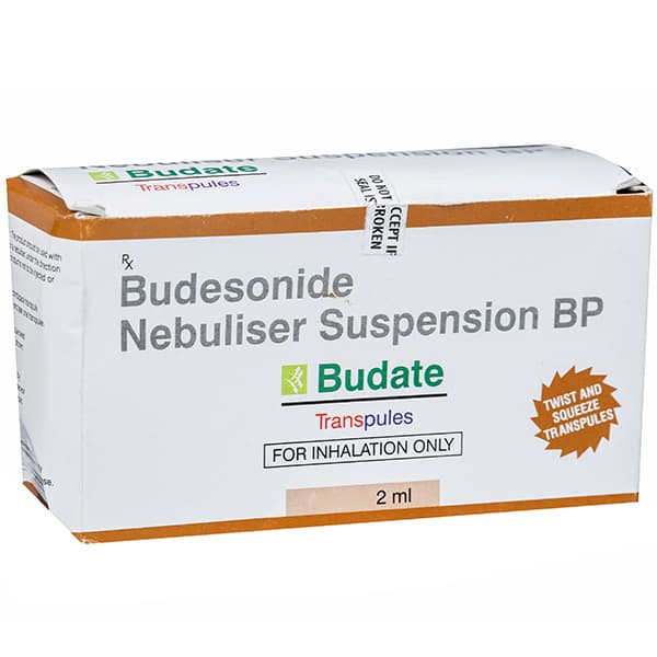 Budate Transpules 2 ml