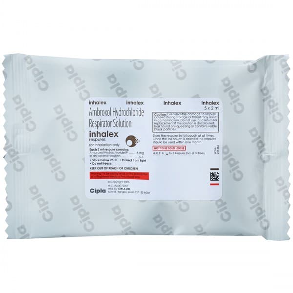 Inhalex Respules 2 ml (5 Pcs)