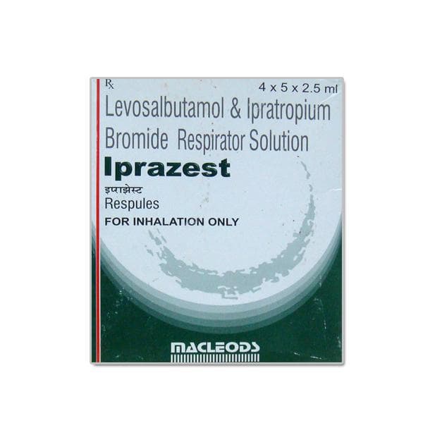 Iprazest Respule 2.5 ml (5 Pcs)