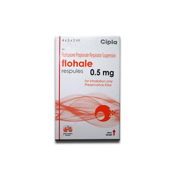Flohale 0.5 mg Respules (5 Pcs)