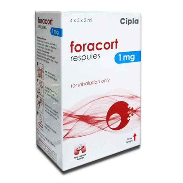 Foracort 1 mg Respule (5 Respule)