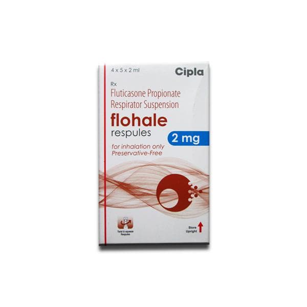 Flohale 2 mg Respules (5 Pcs)
