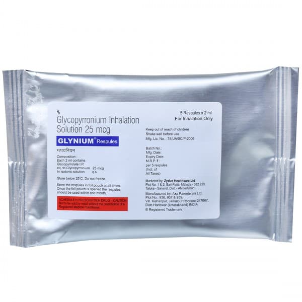 Glynium Respules 2 ml (5 Pcs)