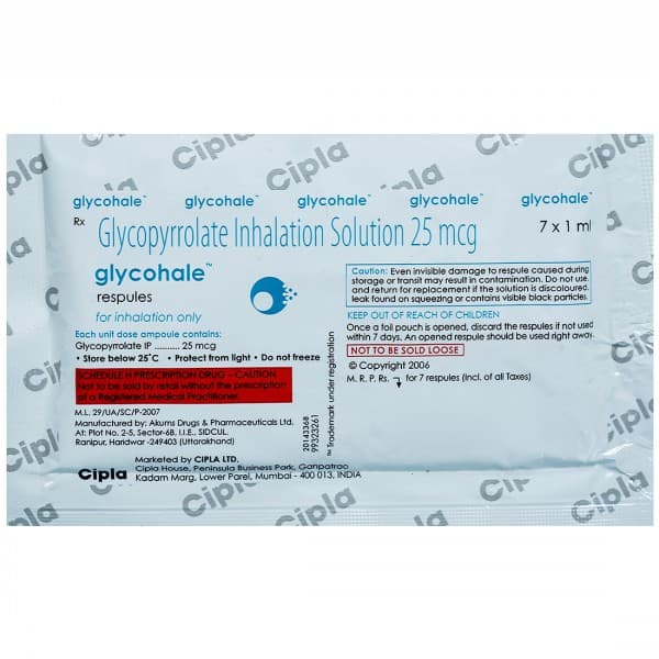 Glycohale Respule 1 ml (7 Pcs)