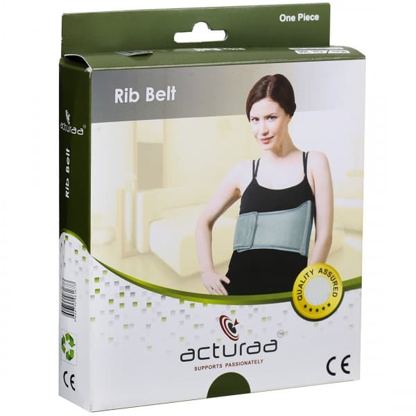 Acturaa Rib Belt Male L