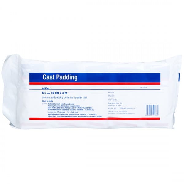 Artiflex Cast Padding 15 cm x 3 m (Pack Of 5)